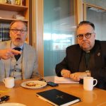 Sr. Baldur og Guðmundur djákni