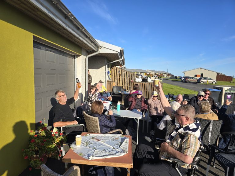 Laugardagurinn 8. ágúst – síðasti dagur Hamingjunnar við hafið
