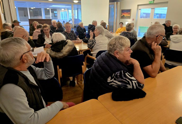 Haustfundur Félags eldri borgara í Ölfusi