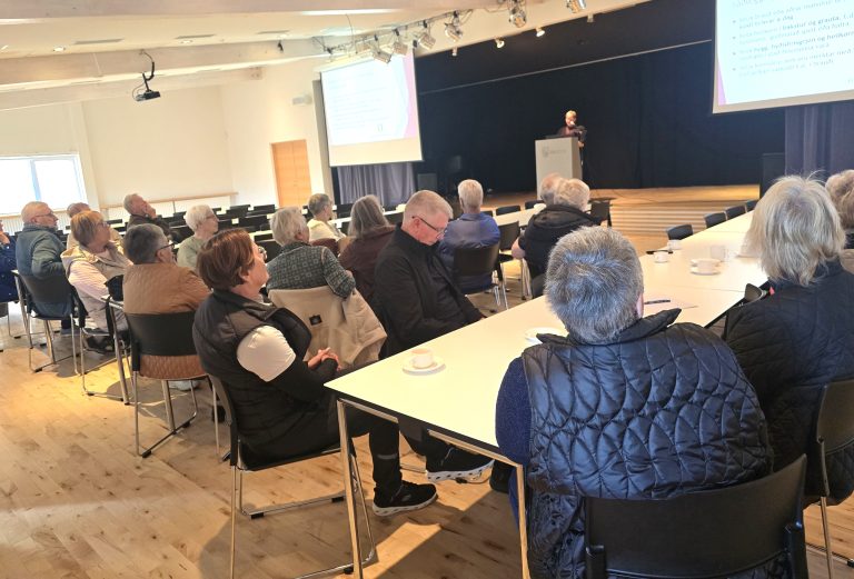 Góð næring styður heilsu og sjálfstæði á efri árum