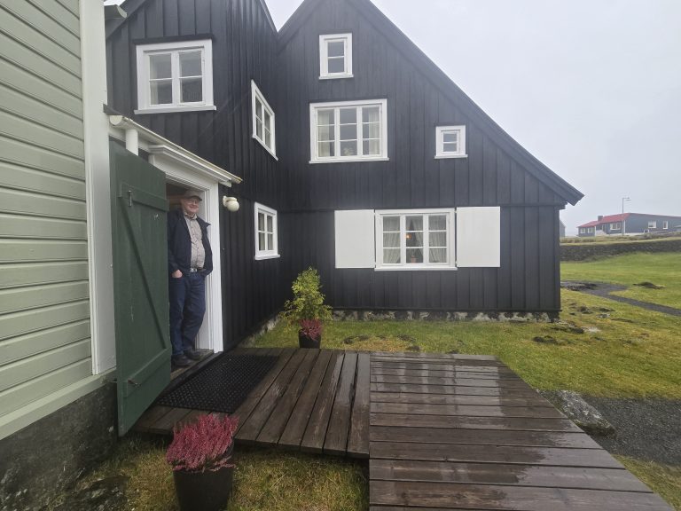 Menningarferð í votviðri